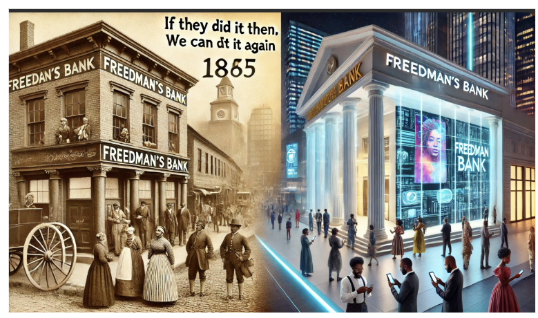 Freedman's Bank Foundation Legacy - If we did it then, we can do it again